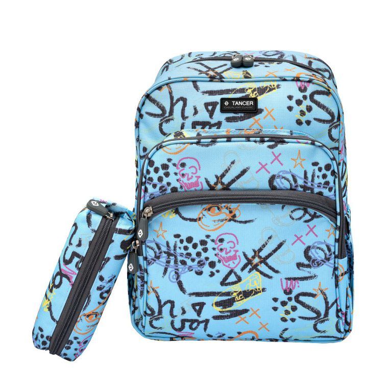 کوله-پشتی-مدل-آریو-رنگ-قورباغه-ای