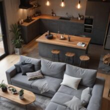 خانه و آشپزخانه