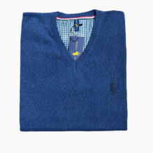 بافت مردانه نخی یقه هفت نازک | سبک، راحت و مناسب استفاده روزانه