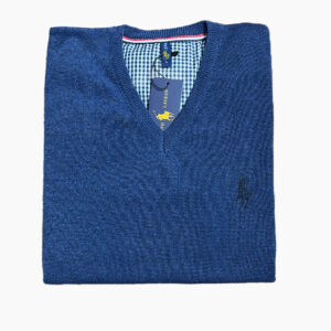 بافت مردانه نخی یقه هفت نازک رنگ‌بندی متنوع – مدل سبک و راحت مردانه