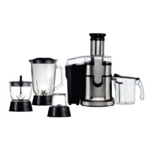 آبمیوه‌گیری 4 کاره لمسی JE-2032 | آبمیوه‌گیری، مخلوط‌کن، خردکن، آسیاب