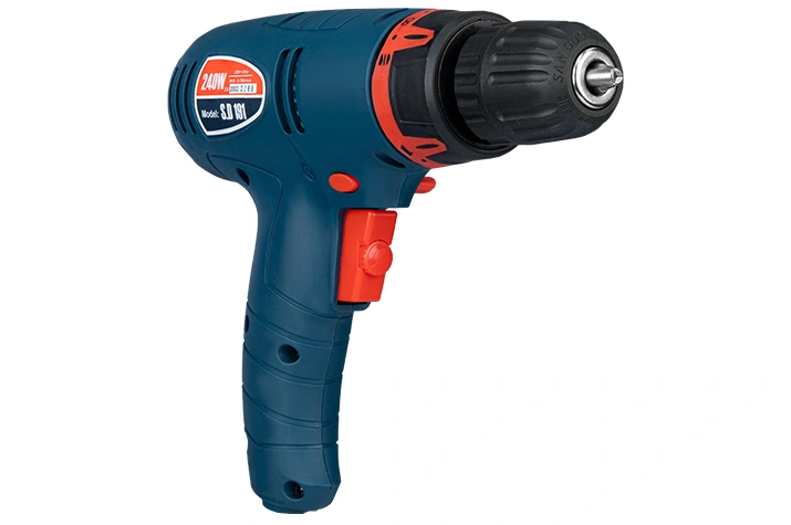 تصویر دسته ارگونومیک و طراحی بدنه پیچ‌گوشتی برقی 240 وات