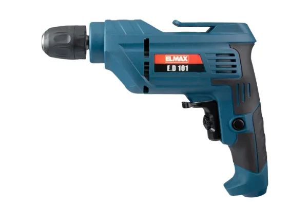 دریل برقی 450 وات المکس مدل E.D 101 برای سوراخ‌کاری خانگی