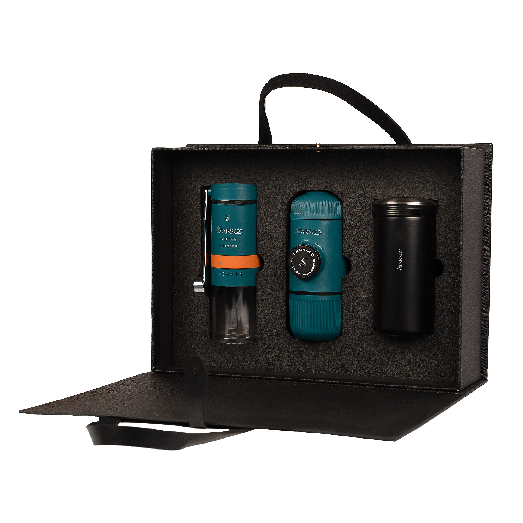 عکس باکس هدیه لاکچری قهوه مناسب هدیه سازمانی