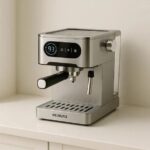 اسپرسوساز دوکاره لمسی هایبورگ مدل CM-3014