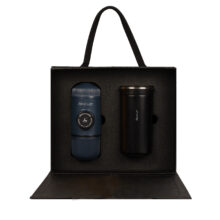 نمای کلی پک هدیه نفیس سه برای هدیه سازمانی و شخصی