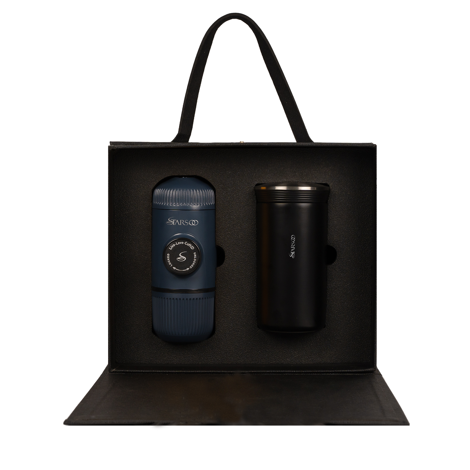 نمای کلی پک هدیه نفیس سه برای هدیه سازمانی و شخصی