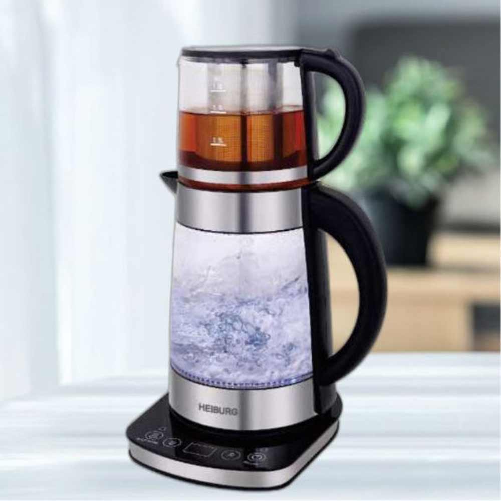 چای ساز روی همی لمسی هایبورگ مدل TM-4014 چای ساز روی همی لمسی هایبورگ مدل TM-4014