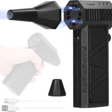 جت فن و دمنده توربو سوپر پاور مدل X6 | موتور براشلس با سرعت ۱۳۰٬۰۰۰ دور در دقیقه