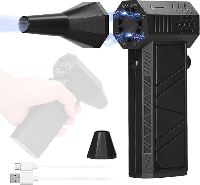 جت فن و دمنده توربو سوپر پاور مدل X6 با موتور براشلس ۱۳۰٬۰۰۰ دور در دقیقه