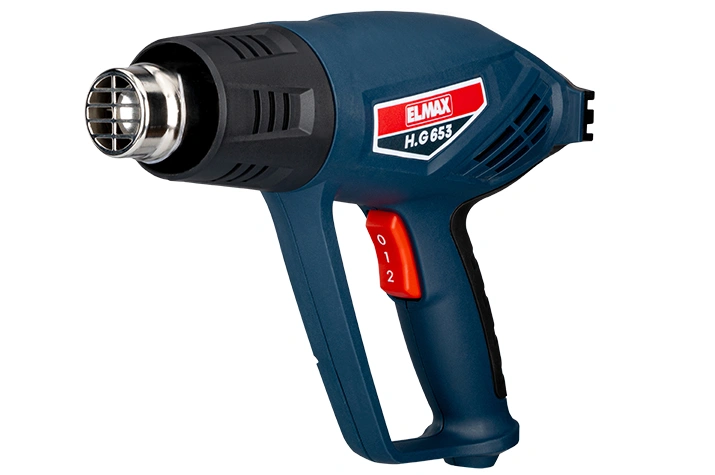 سشوار برقی 2000 وات مناسب زنگ‌زدایی و جوشکاری