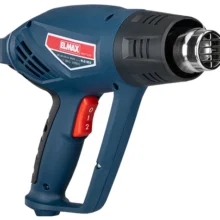 سشوار برقی صنعتی 2000 وات حرفه‌ای با المنت سرامیکی برای حرارت یکنواخت