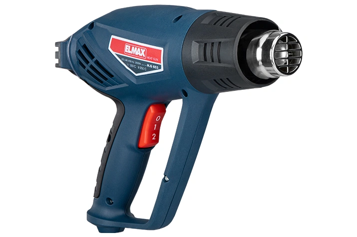 سشوار برقی صنعتی 2000 وات حرفه‌ای با المنت سرامیکی برای حرارت یکنواخت