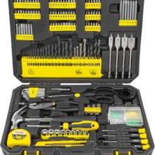 جعبه ابزار 201 پارچه WMC مدل 201PCS