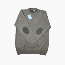 بافت مردانه نخی | یقه گرد