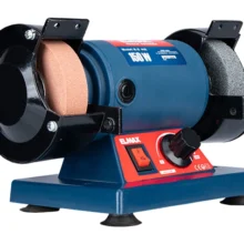 سرعت 9900 دور در دقیقه در سنگ رومیزی دوطرفه