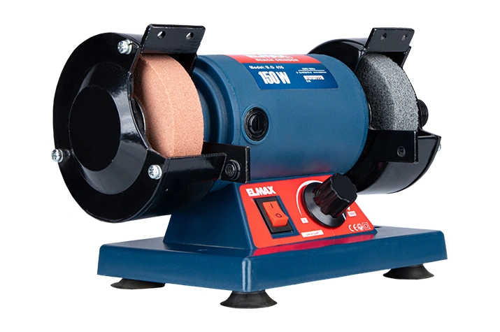 سرعت 9900 دور در دقیقه در سنگ رومیزی دوطرفه