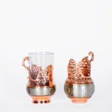 گالش چایخوری مس و خاتم