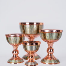 هنر مس و خاتم‌کاری ایرانی در قالب سنگاب فاخر