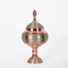 شکلات‌خوری مس و خاتم