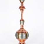 alt="تنگ مس و خاتم دست‌ساز ایرانی با طرح سنتی"