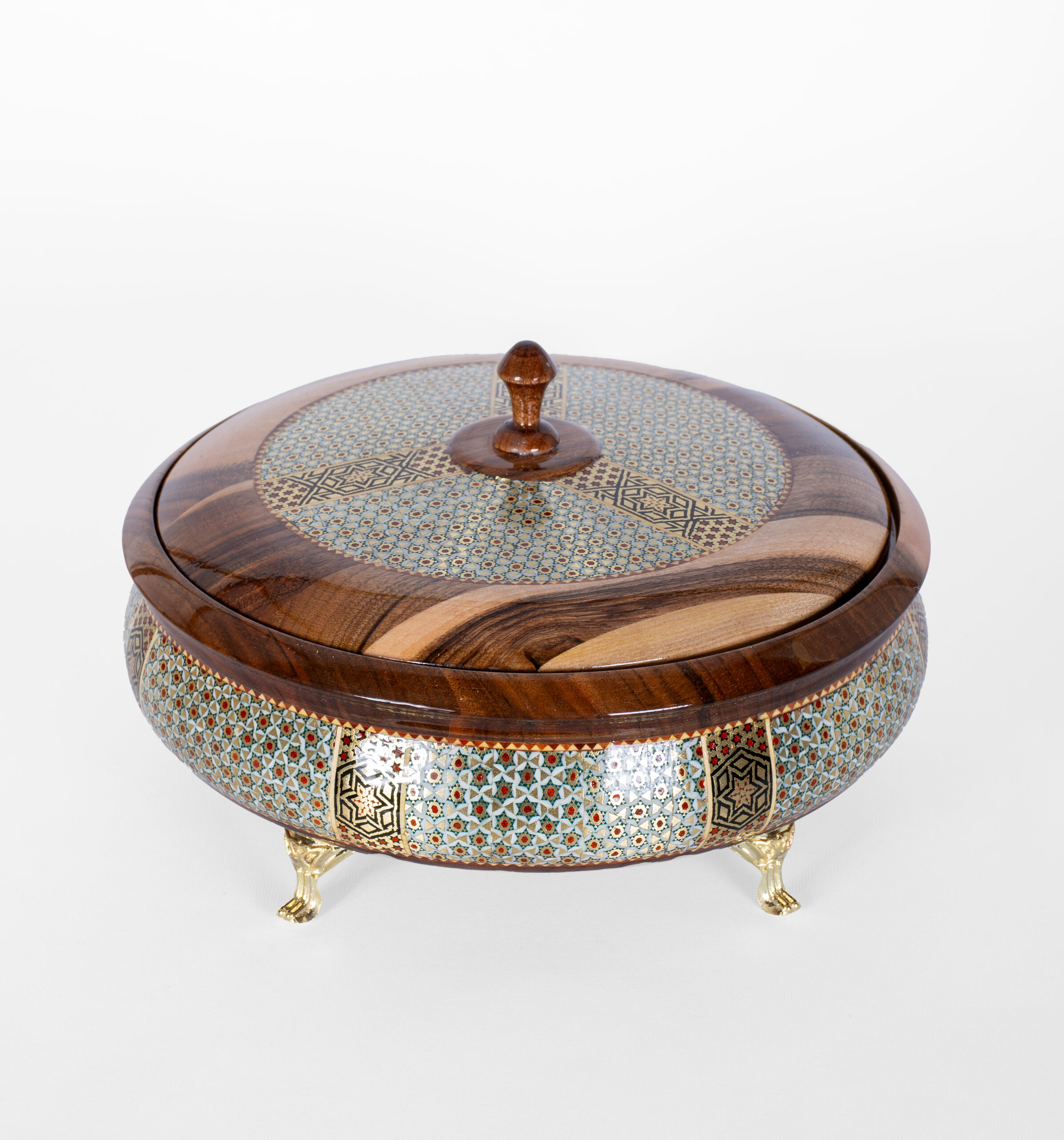 هدیه سنتی و خاص با خاتم‌کاری