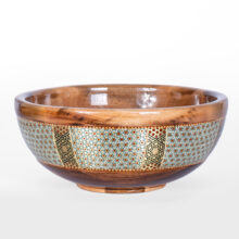 کاسه بزرگ با تزئین سنتی