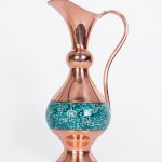 تصویر پارچ ۲۷ فیروزه‌کوب دست‌ساز