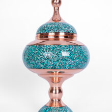 شکلات‌ خوری فیروزه‌کوب مسی