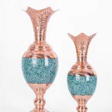 سنبلدان مس و فیروزه اصل مناسب دکوراسیون