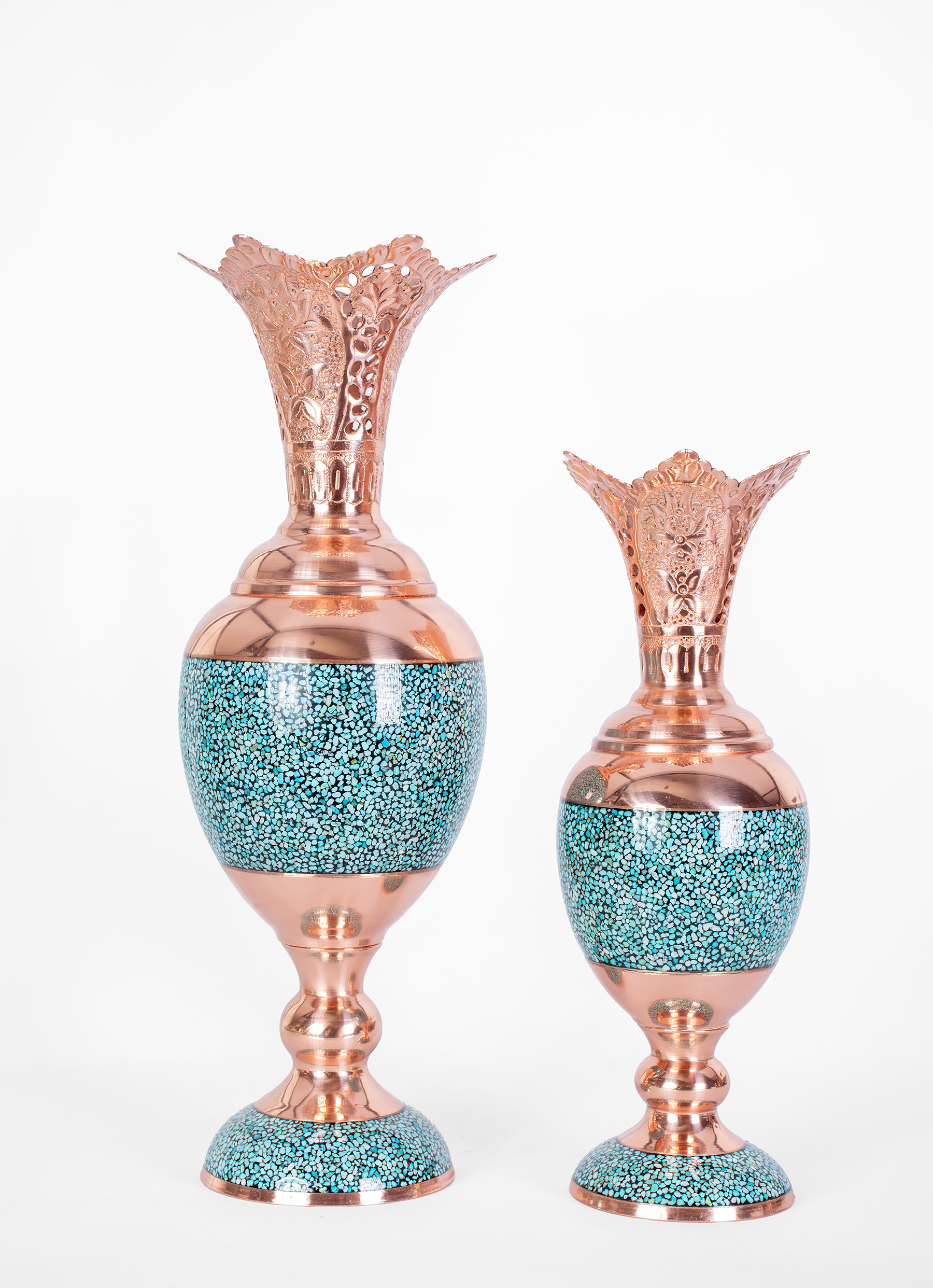 سنبلدان مس و فیروزه اصل مناسب دکوراسیون