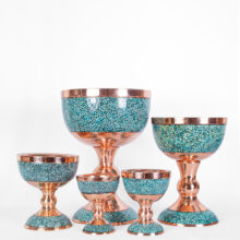 سنگاب فیروزه‌کوب مسی