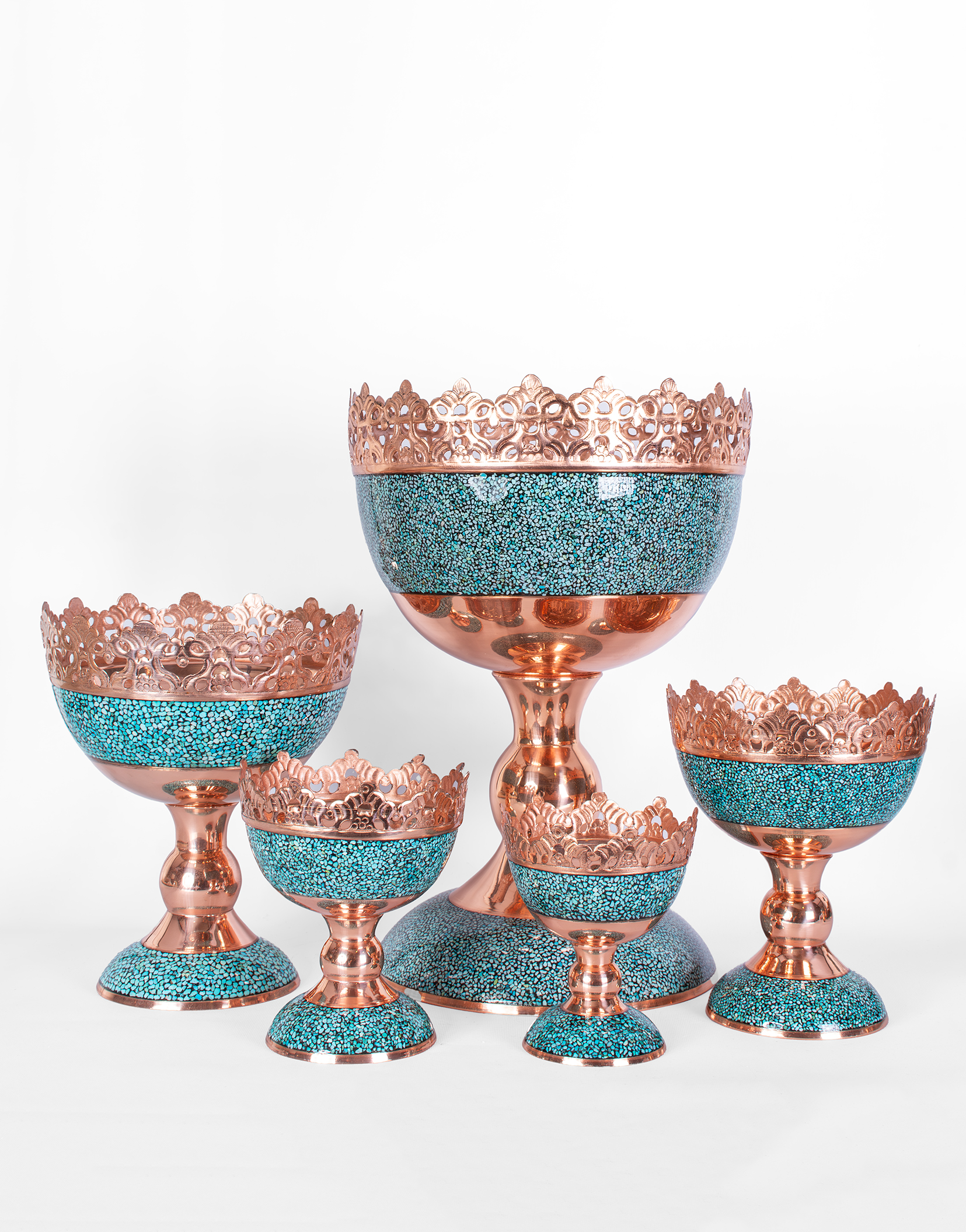 آجیل خوری فیروزه‌کوب مناسب برای دکوراسیون سنتی