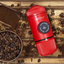 اسپرسوساز سفری قرمز 408