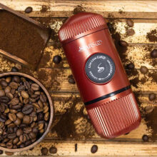 اسپرسوساز سفری مسی متالیک 404