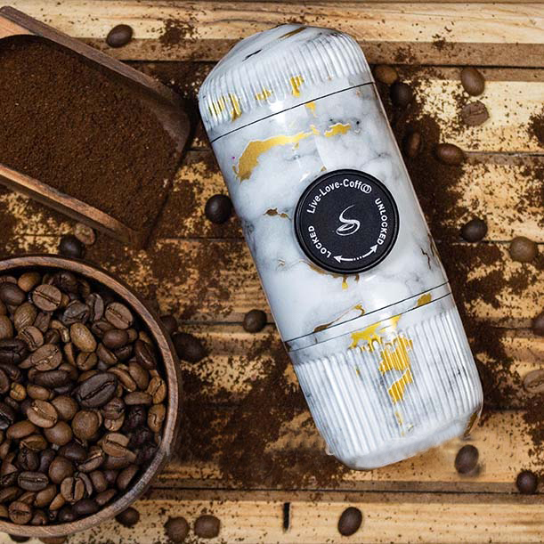 اسپرسوساز سفری ماربل415