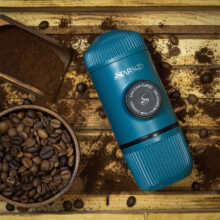 اسپرسوساز سفری سبزآبی 410