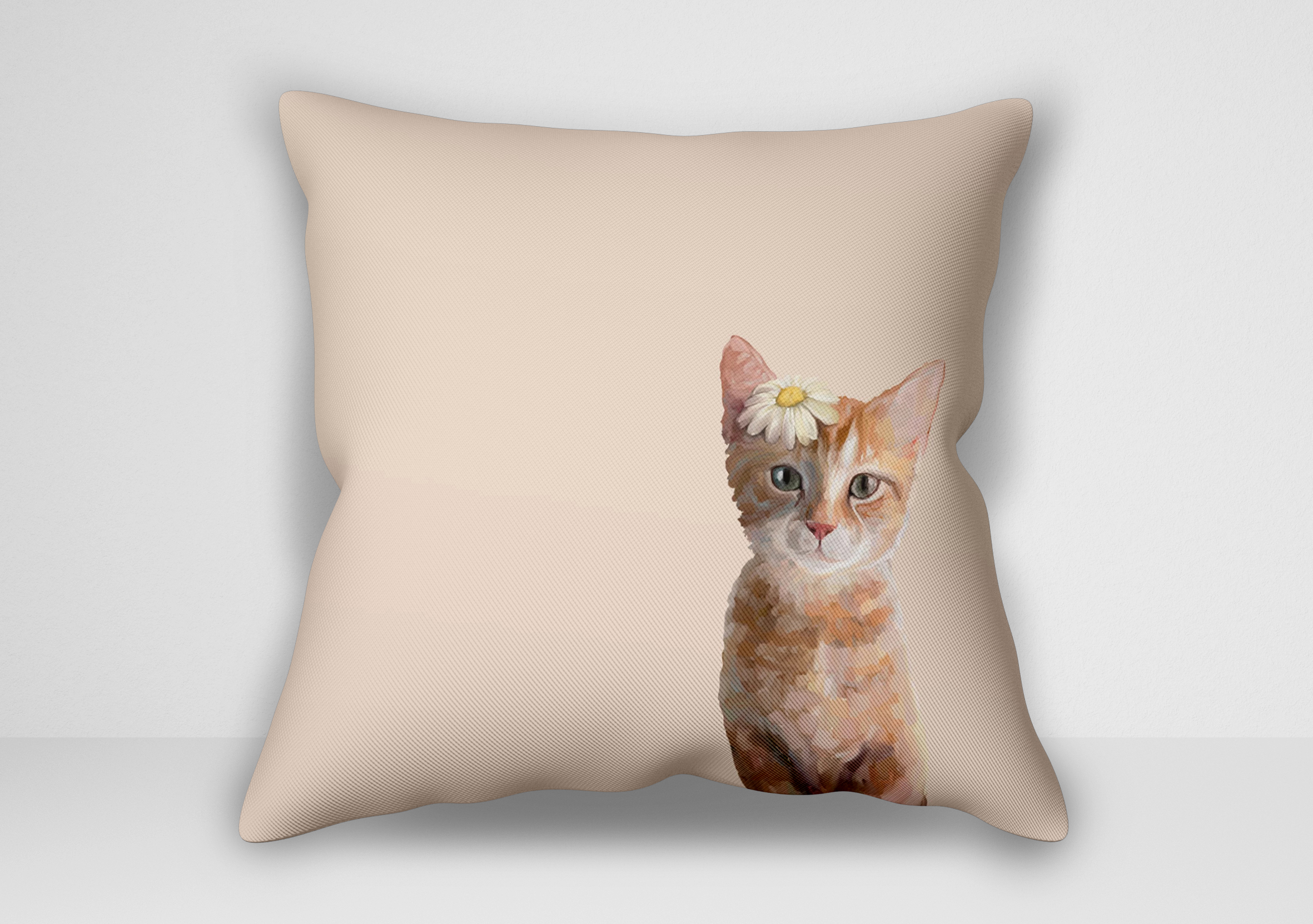 کوسن گربه – طرح Feline Friends Daisy Kitten اثر کتی والترز | کاور کوسن طرح بچه گربه” کوسن گربه – طرح Feline Friends Daisy Kitten اثر کتی والترز | کاور کوسن طرح بچه گربه”