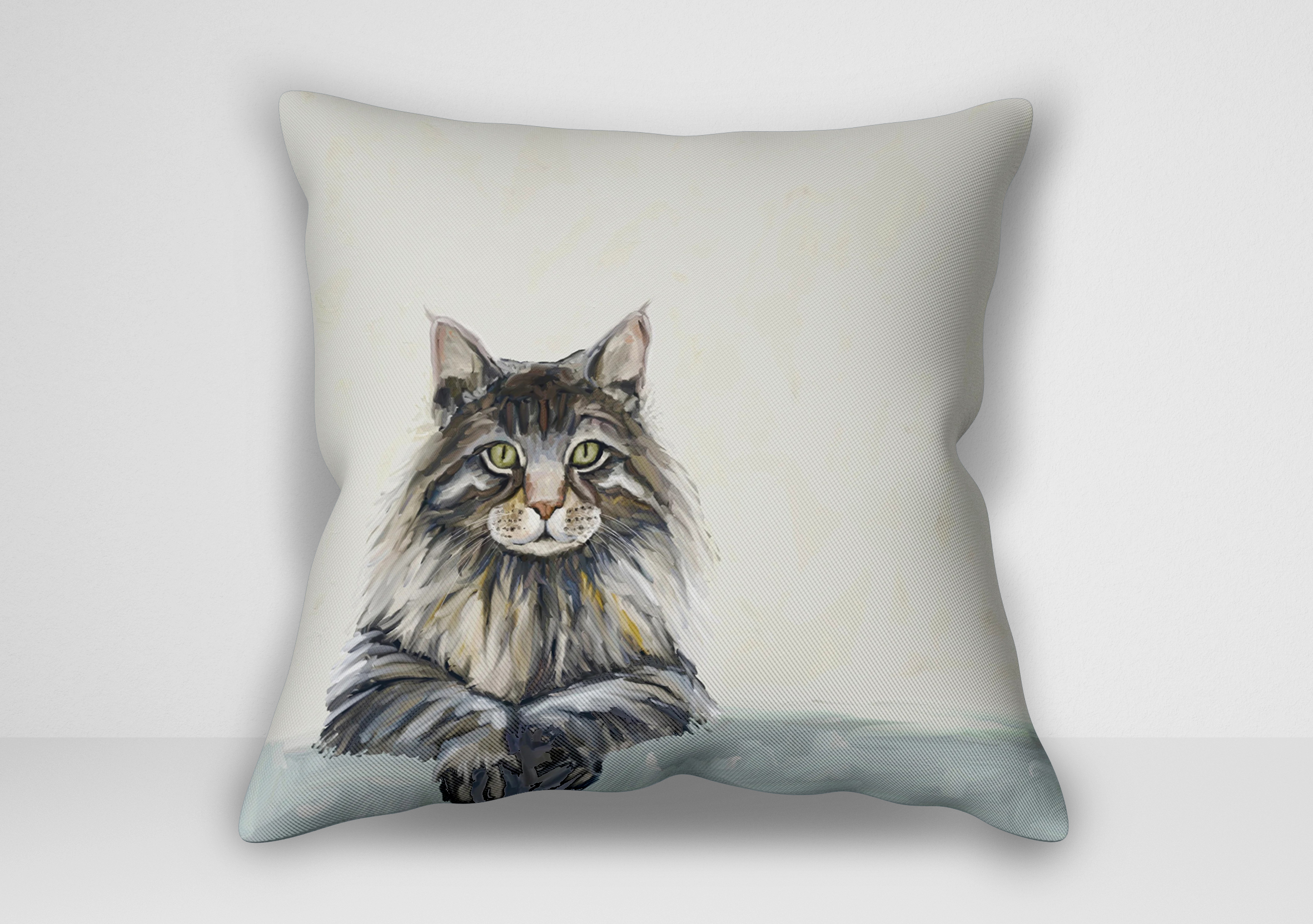 “کوسن گربه – طرح Feline Friends Maine Coon Framed اثر کتی والترز | کاور کوسن گربه مین کون قابشده” “کوسن گربه – طرح Feline Friends Maine Coon Framed اثر کتی والترز | کاور کوسن گربه مین کون قابشده”