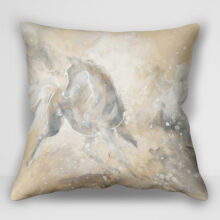 "کوسن اسب خاکستری  - اثر کریس پاشکه (نقاشی)