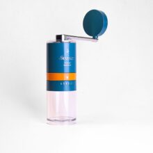 آسیاب قهوه دستی سبز آبی301