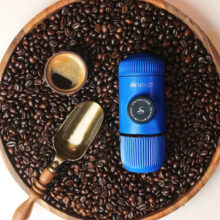 قهوه ساز همراه آبی 424