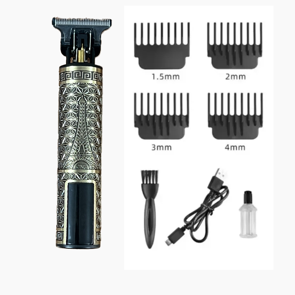 ماشین اصلاح حرفه‌ای ShawnStar XSD-318 اورجینال با تیغه فلزی، باتری قابل شارژ Ni-MH و طراحی ارگونومیک