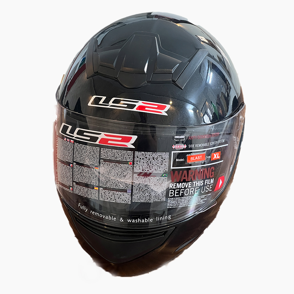 alt="آستر داخلی قابل شستشو کلاه LS2 BLAST"