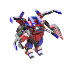 لگو اسپایدرمن بزرگ ۲ مدل BT4038 با طراحی واقعی و مفاصل متحرک