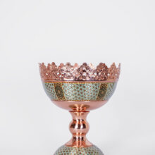 آجیل‌خوری مس و خاتم