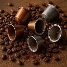 کپسول قهوه خالی فویل آلومینیومی
