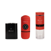 پک قهوه ساز همراه قرمز رویال 504