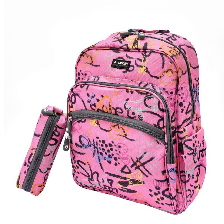 کوله پشتی کودکانه مدل آریو - رنگ صورتی