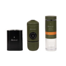 پک قهوه ساز همراه سبز ارتشی رویال 507